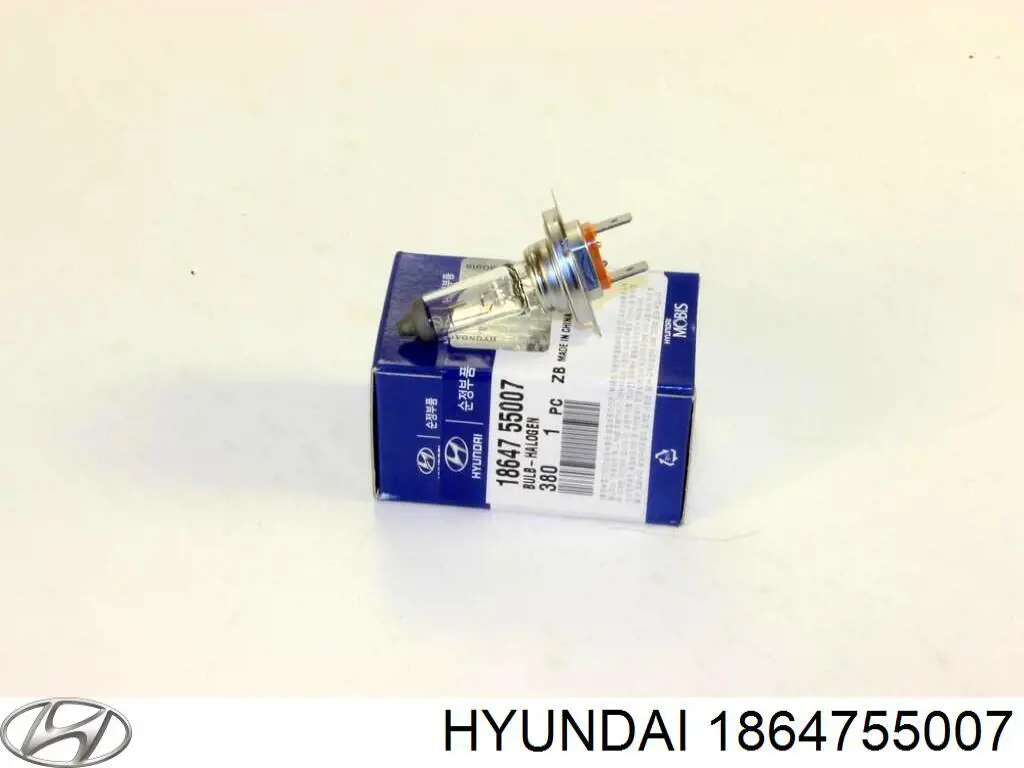 Галогенная автолампа Hyundai/Kia 1864755007