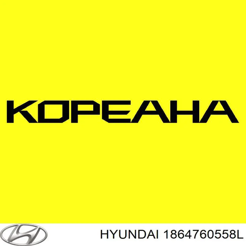  1864760558L Hyundai/Kia