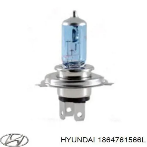 1864761566L Hyundai/Kia лампочка галогенная, дальний/ближний свет