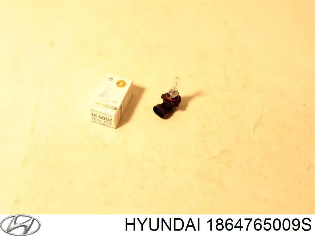 Лампочка галогенная, дальний свет Hyundai/Kia 1864765009S цена, от 10.22 USD