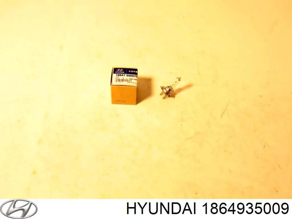 1864935009 Hyundai/Kia лампочка противотуманной фары