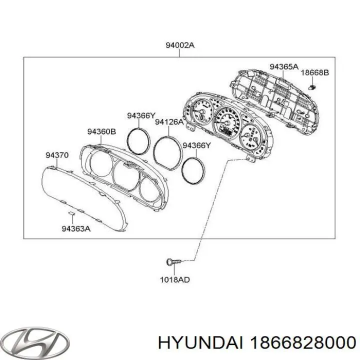 1866828000 Hyundai/Kia 