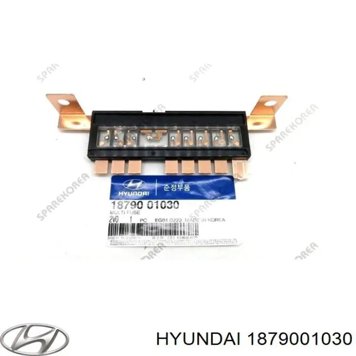 Предохранители (электрических цепей) Hyundai/Kia 1879001030 цена, от 53.26 USD