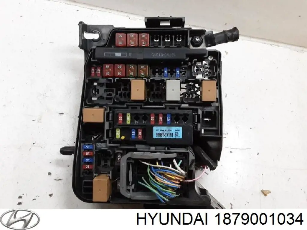 Предохранители (электрических цепей) Hyundai/Kia 1879001034 цена, от 79.47 USD