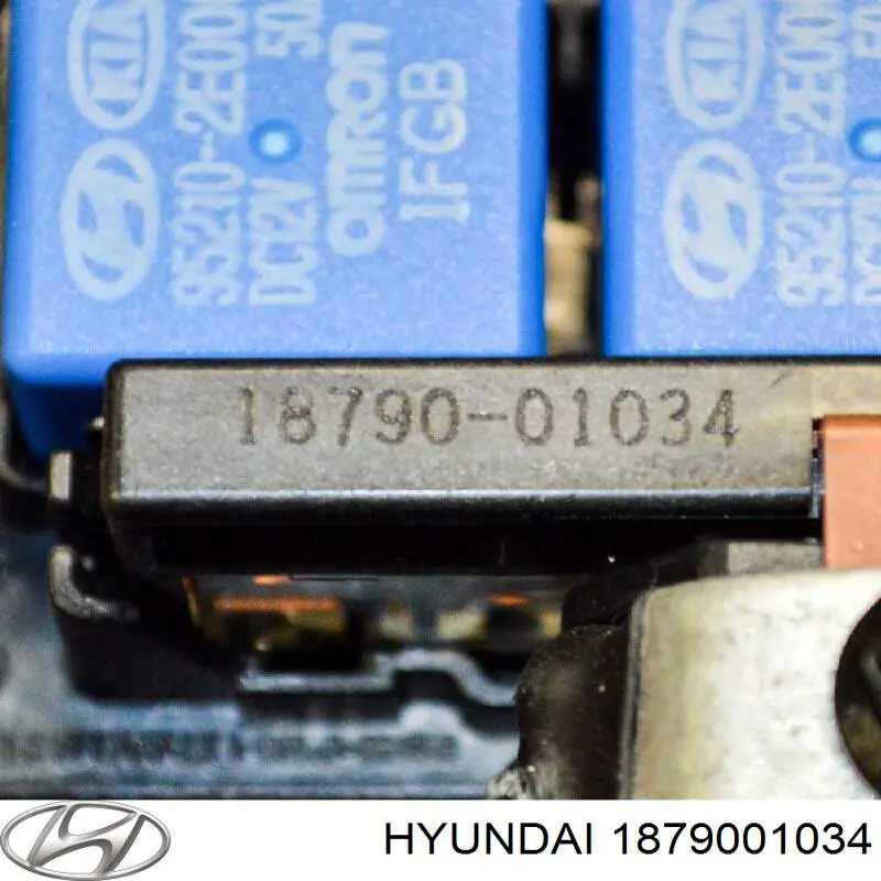 Купить 1879001034 Hyundai/Kia Предохранители