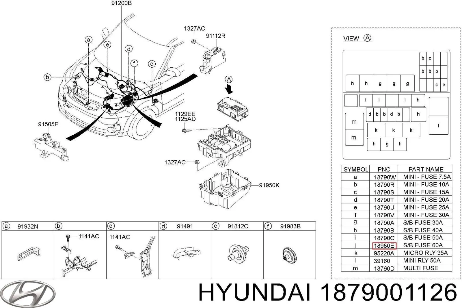 1879001126 Hyundai/Kia 