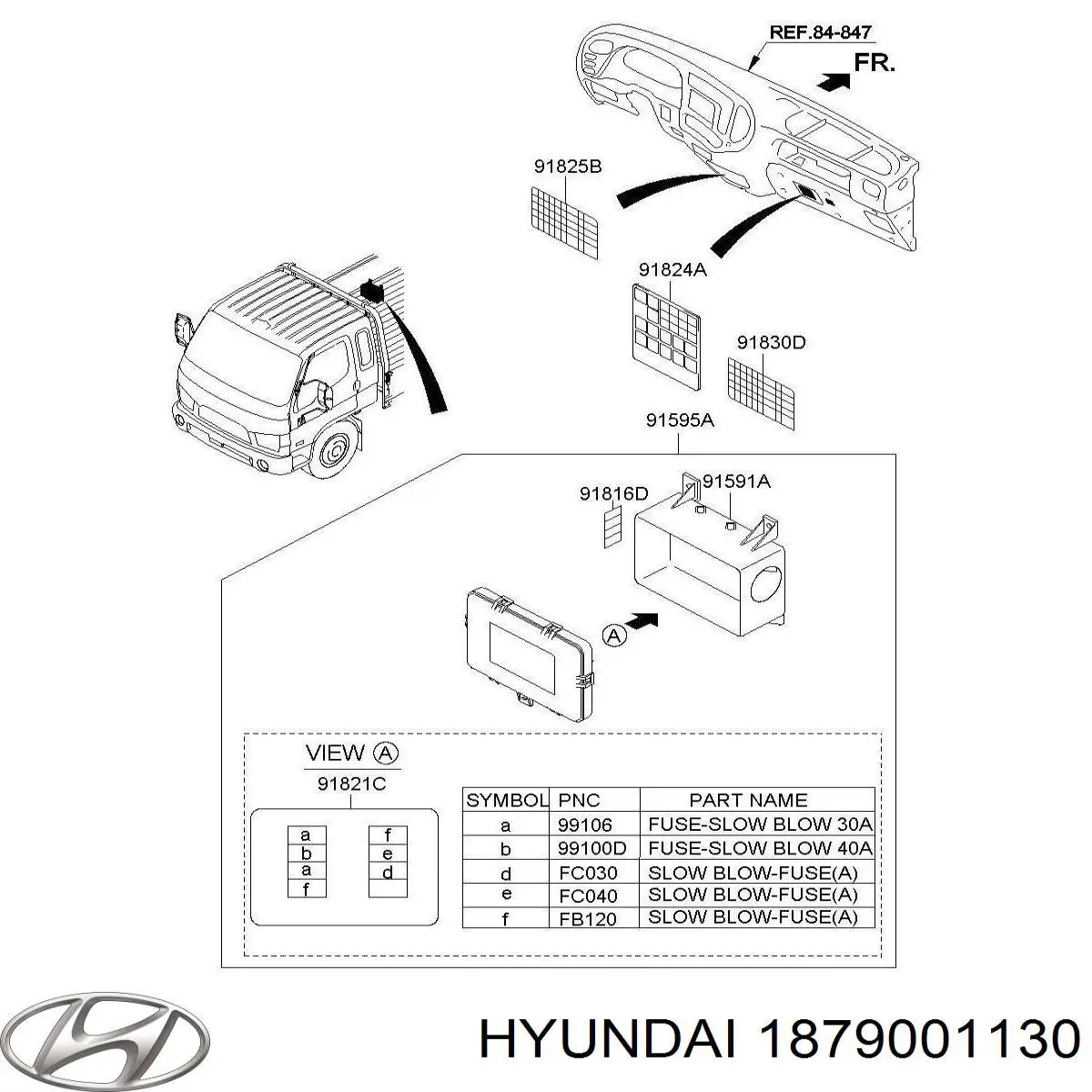  1879001130 Hyundai/Kia