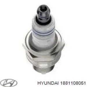 Bujía de encendido 1881108051 Hyundai/Kia