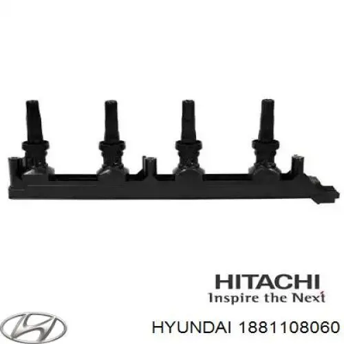 1881108060 Hyundai/Kia свечи