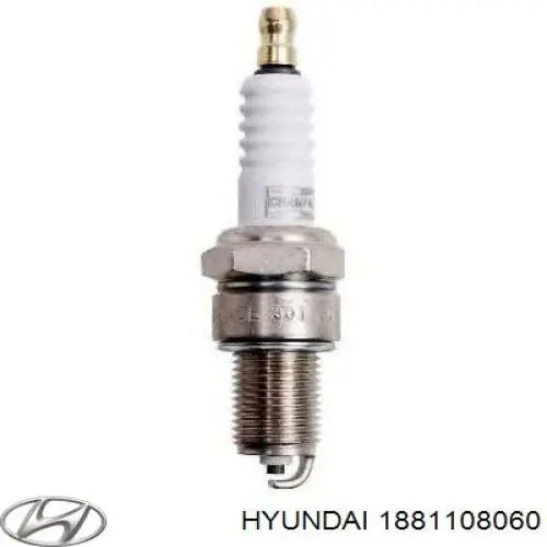 1881108060 Hyundai/Kia Свечи зажигания