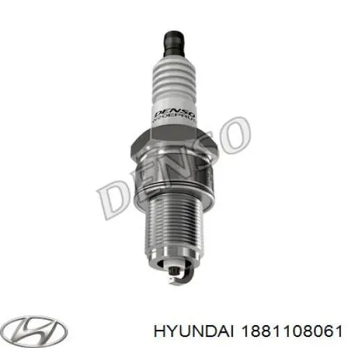 Свеча зажигания Hyundai/Kia 1881108061 цена, от 3.35 USD