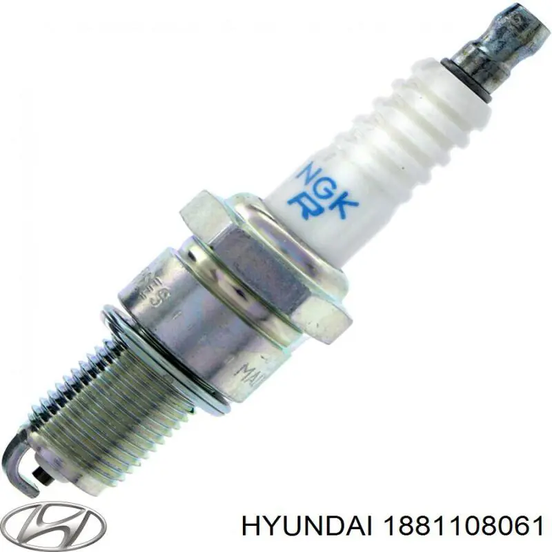 Купить 1881108061 Hyundai/Kia Свечи автомобильные