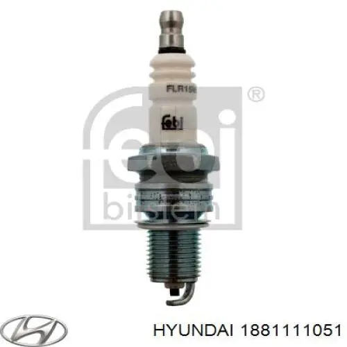 Свеча зажигания Hyundai/Kia 1881111051 цена, от 3.35 USD