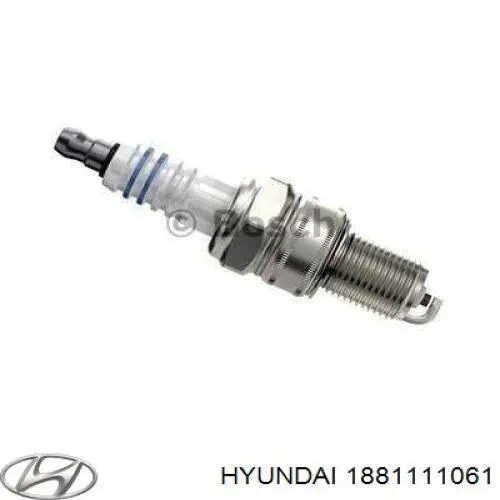 Свеча зажигания Hyundai/Kia 1881111061 цена, от 3.33 USD