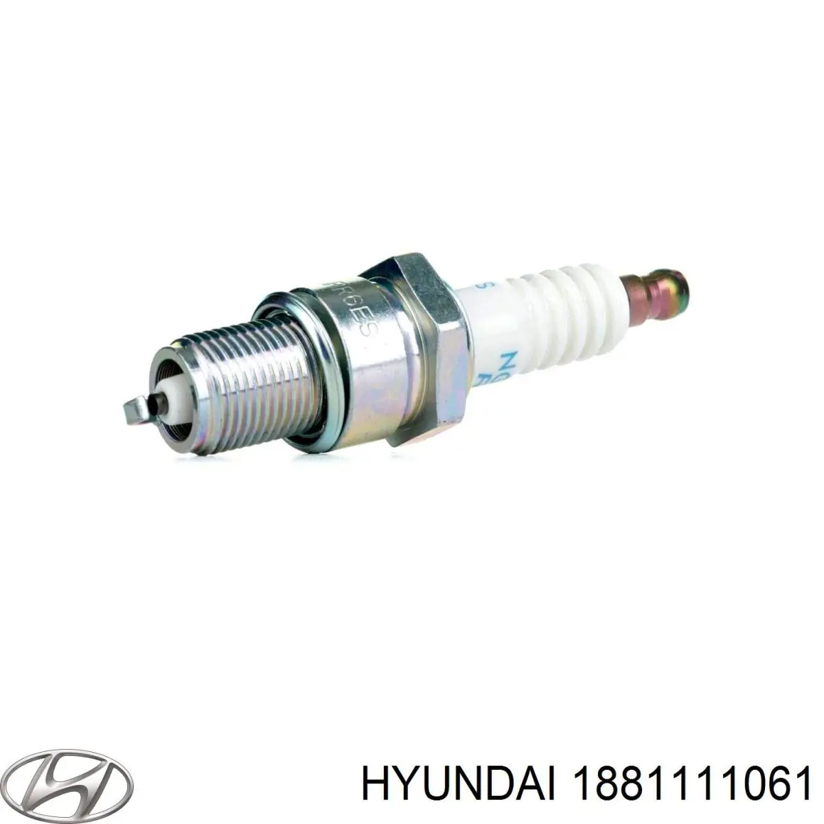 1881111061 Hyundai/Kia свечи