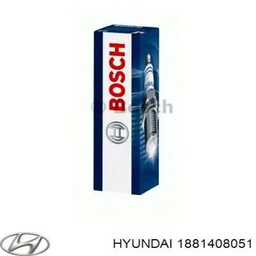 Свеча зажигания Hyundai/Kia 1881408051 цена, от 2.82 USD
