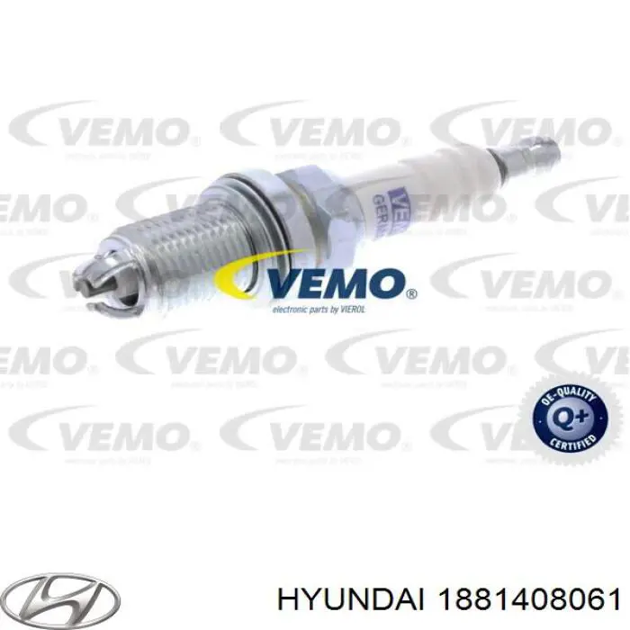 Свечи зажигания 1881408061 Hyundai/Kia