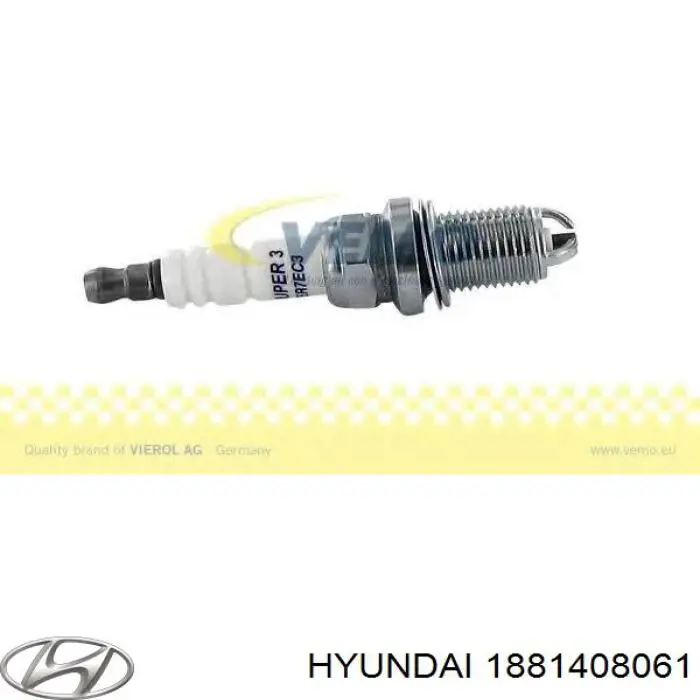 1881408061 Hyundai/Kia Свечи зажигания