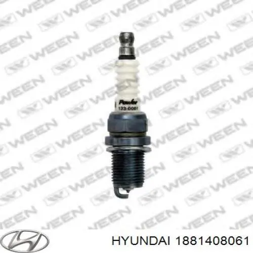 Свеча зажигания Hyundai/Kia 1881408061 цена, от 3.27 USD