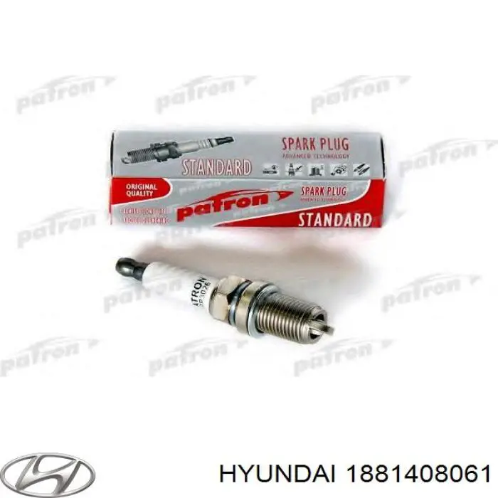 Свечи зажигания 1881408061 Hyundai/Kia