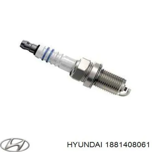 Купить 1881408061 Hyundai/Kia Свечи автомобильные