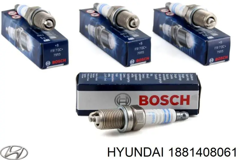 Свеча Hyundai/Kia 1881408061