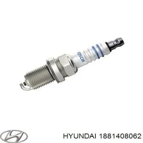 1881408062 Hyundai/Kia Свечи зажигания