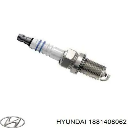 Свечи зажигания 1881408062 Hyundai/Kia