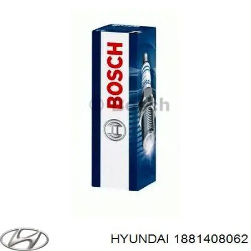 Свеча зажигания Hyundai/Kia 1881408062 цена, от 2.57 USD