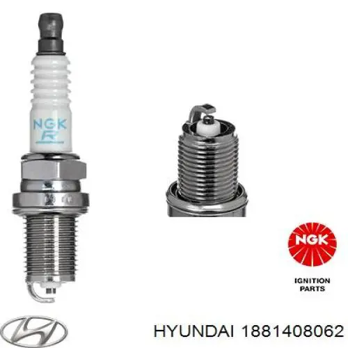 Купить 1881408062 Hyundai/Kia Свечи автомобильные