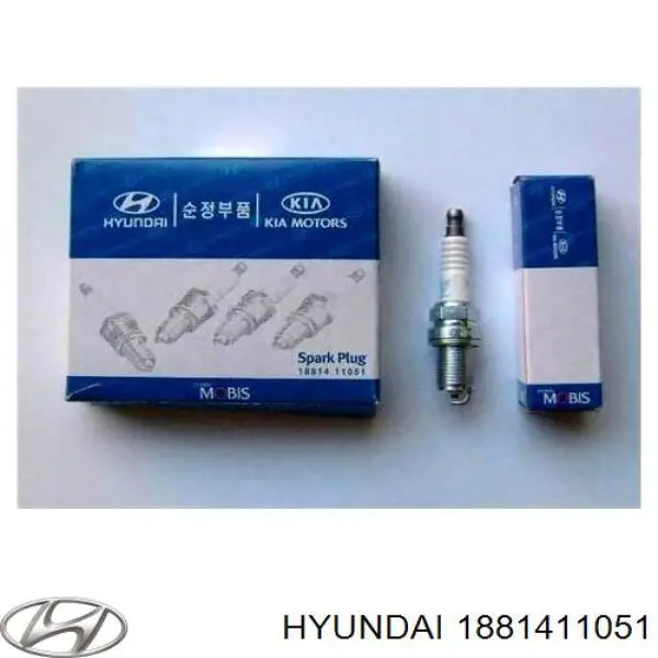 Свеча зажигания Hyundai/Kia 1881411051 цена, от 3.50 USD