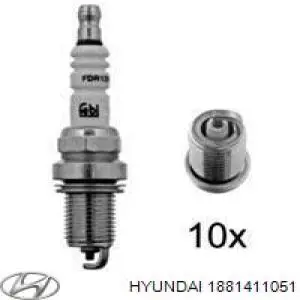 Свечи зажигания 1881411051 Hyundai/Kia