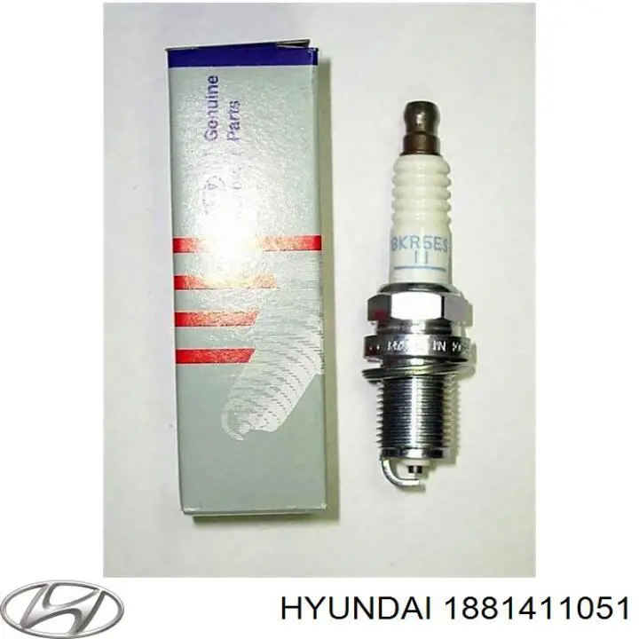 Свечи зажигания 1881411051 Hyundai/Kia