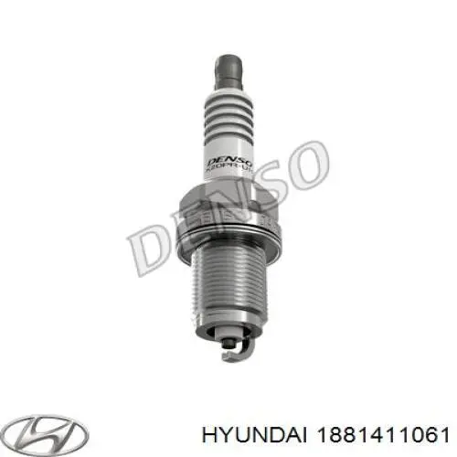 Купить 1881411061 Hyundai/Kia Свечи автомобильные