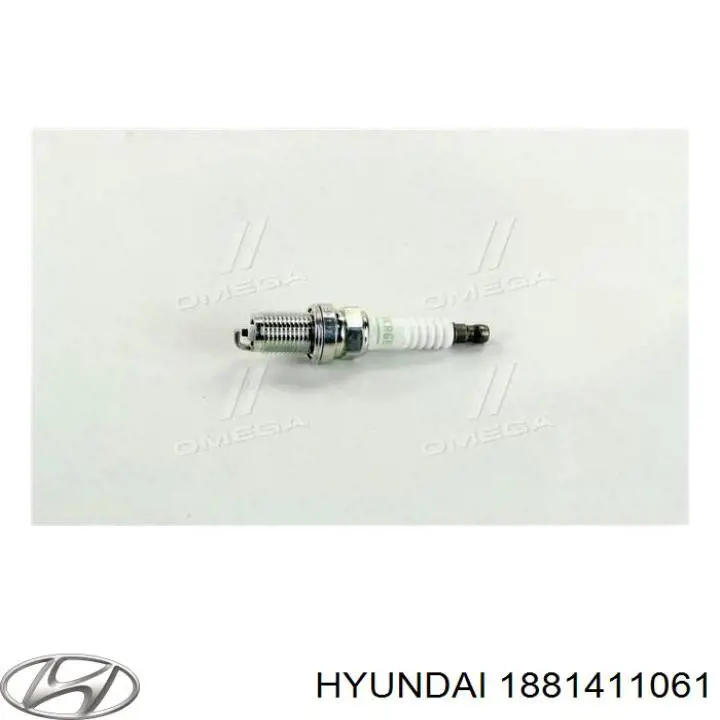 Свеча зажигания Hyundai/Kia 1881411061 цена, от 2.68 USD