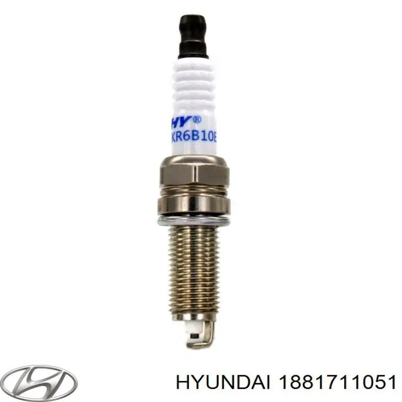 Купить 1881711051 Hyundai/Kia Свечи автомобильные