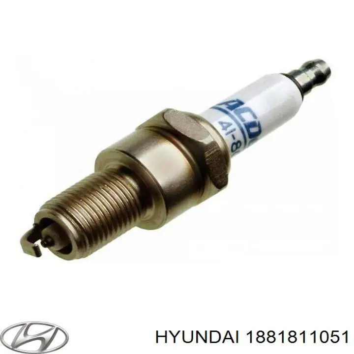 1881811051 Hyundai/Kia свечи