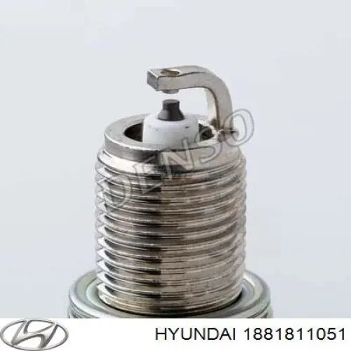 Купить 1881811051 Hyundai/Kia Свечи автомобильные