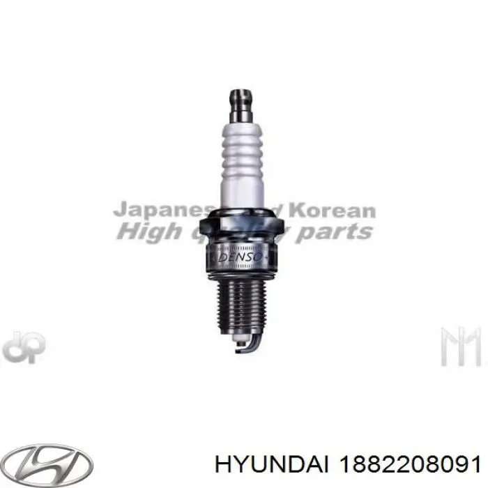 1882208091 Hyundai/Kia свечи