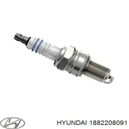 Свеча зажигания Hyundai/Kia 1882208091 цена, от 2.80 USD