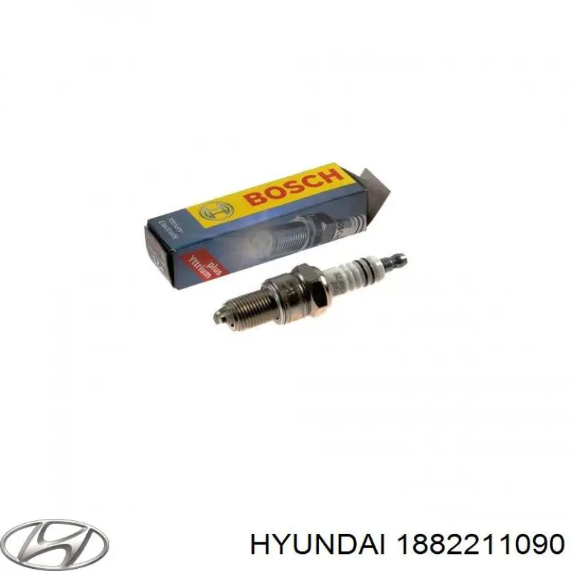 Купить 1882211090 Hyundai/Kia Свечи автомобильные