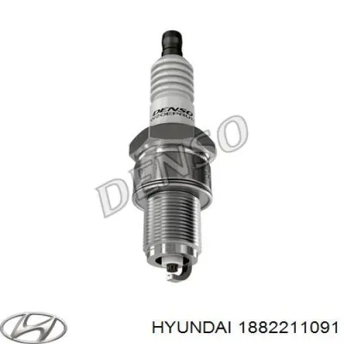 1882211091 Hyundai/Kia свечи