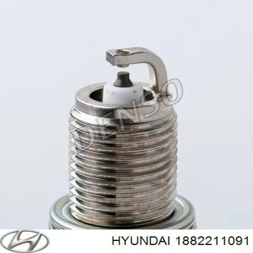 Свеча зажигания Hyundai/Kia 1882211091 цена, от 2.96 USD