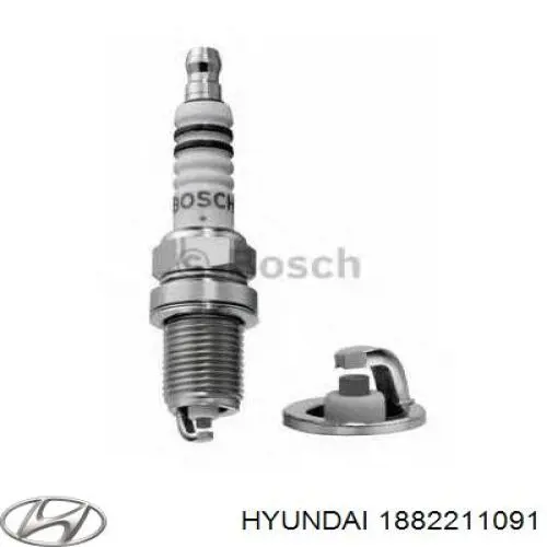 Купить 1882211091 Hyundai/Kia Свечи автомобильные