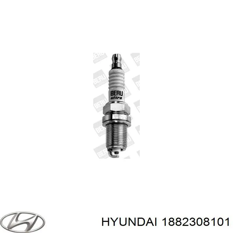 Свеча зажигания Hyundai/Kia 1882308101 цена, от 2.94 USD