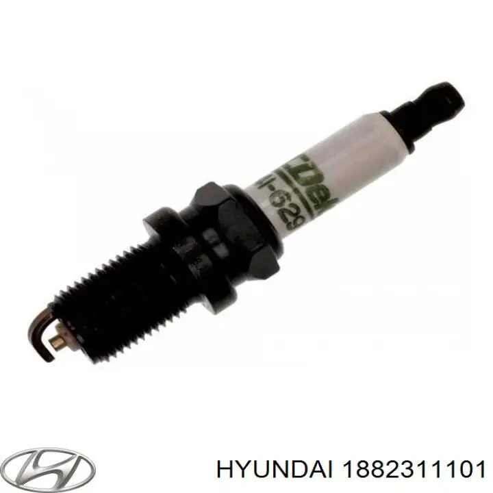 Свеча зажигания Hyundai/Kia 1882311101 цена, от 3.53 USD