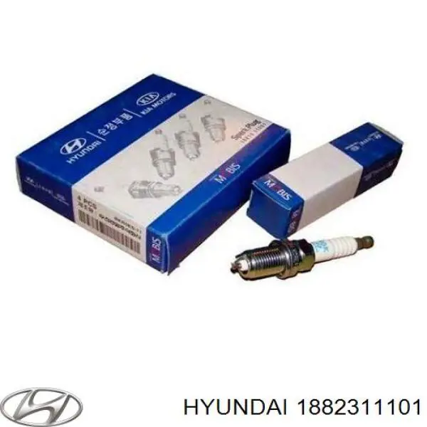 1882311101 Hyundai/Kia свечи