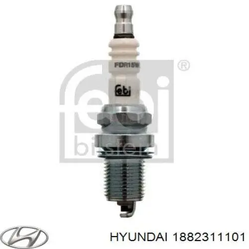 Купить 1882311101 Hyundai/Kia Свечи автомобильные