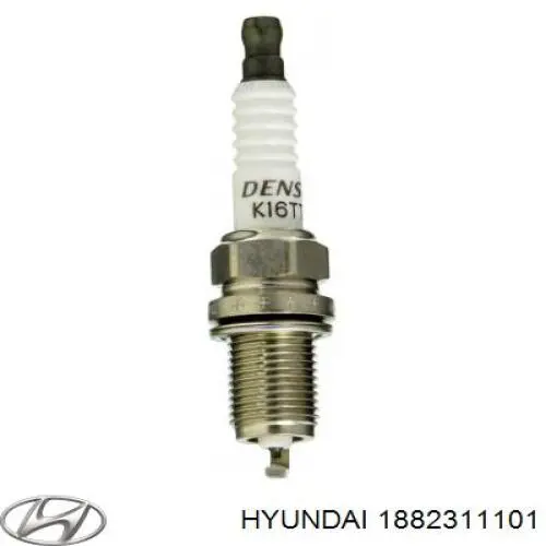 Купить 1882311101 Hyundai/Kia Свечи автомобильные