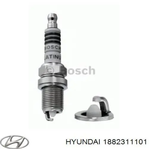 Свечи зажигания 1882311101 Hyundai/Kia
